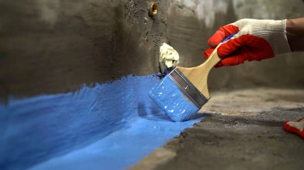 SJ Waterproofing Pros commercial waterproofing team near Joppa, MD