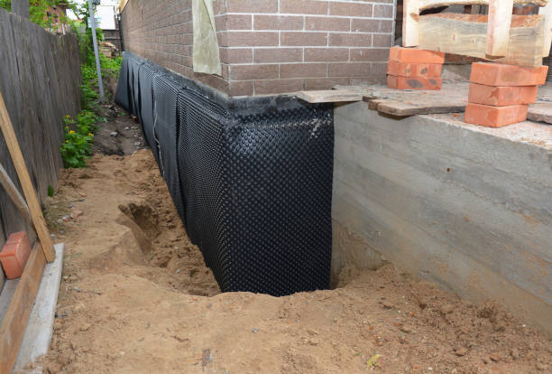 Expert waterproofing evaluation at a Joppa, MD property